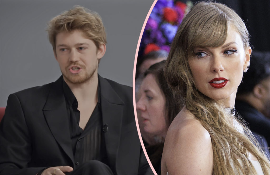 How Joe Alwyn Feels About Taylor Swifts New Album Shading Him Perez Hilton 