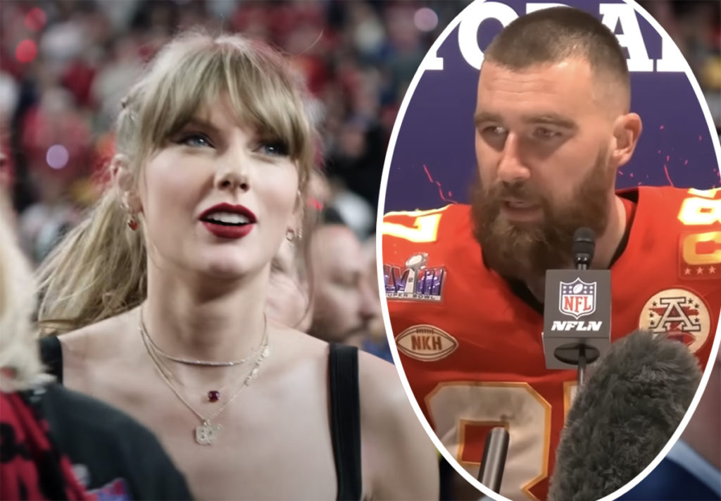 'Shaken' Taylor Swift Called Travis Kelce In Panic When News Of Kansas ...