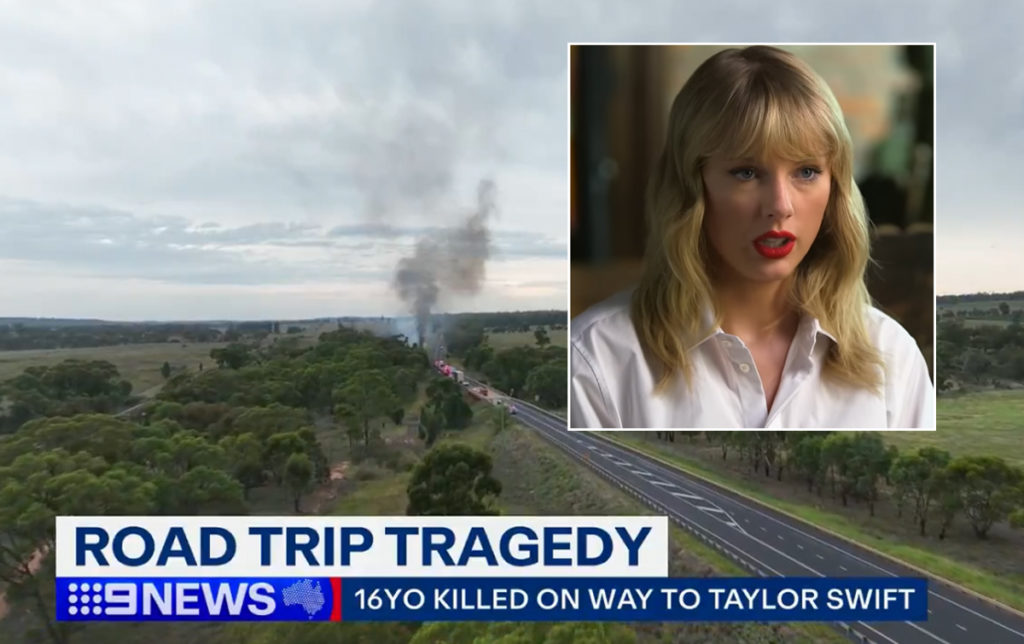 Taylor Swift Fan Killed in Car Crash Heading to Australia Eras Concert