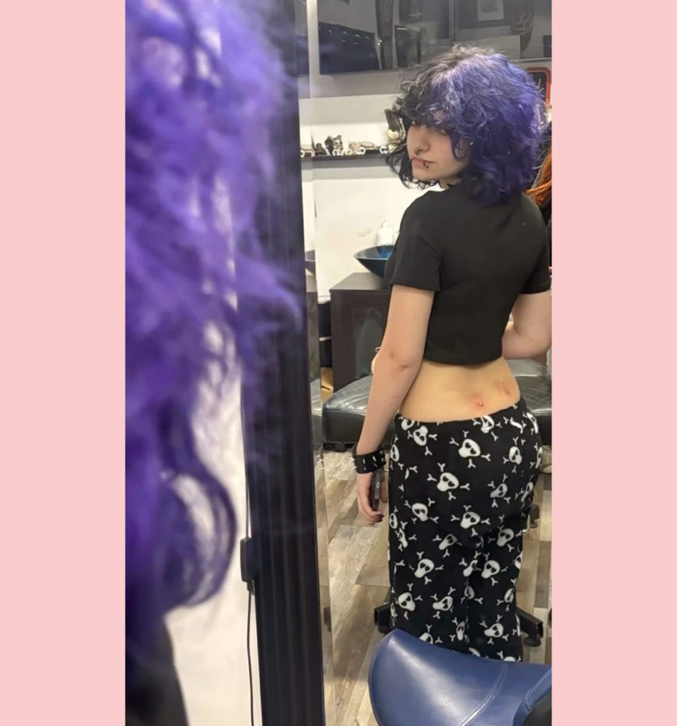 Teen Mom’s Farrah Abraham Got Daughter TONGUE & BACK Piercings For 15th