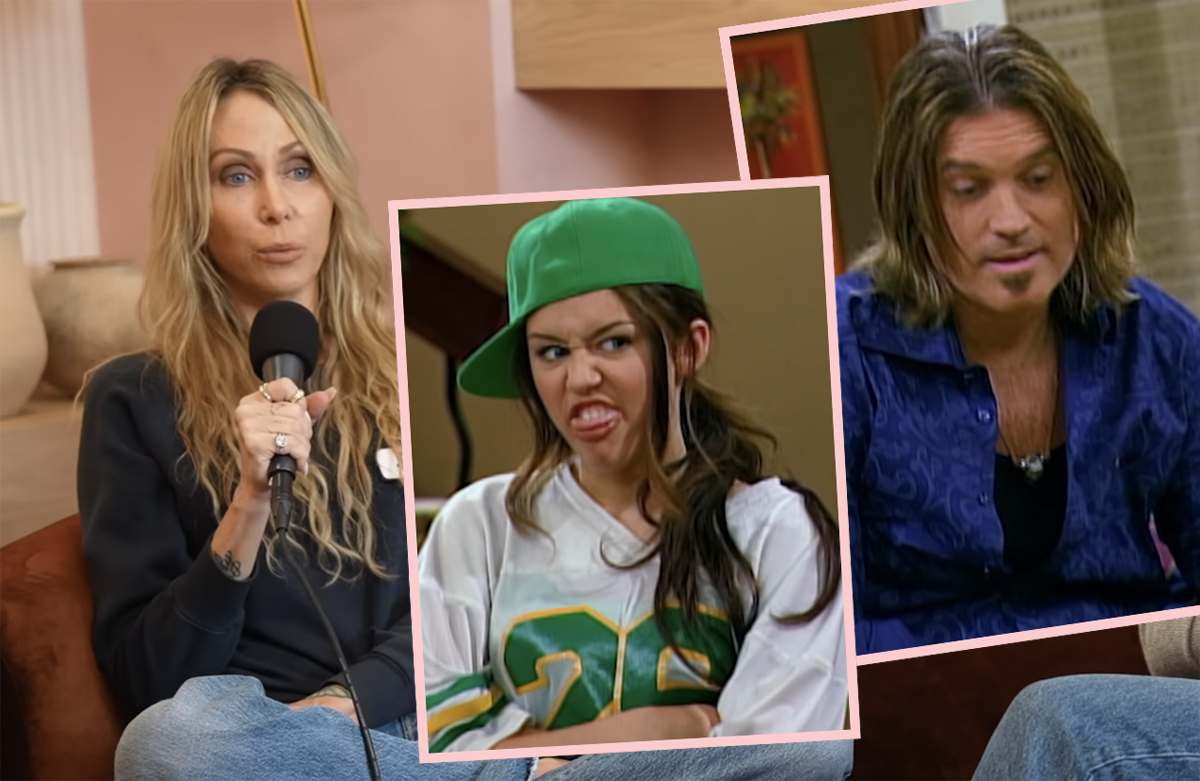 #Tish Cyrus BLASTS Ex Billy Ray’s Claim Hannah Montana ‘Destroyed’ Their Family