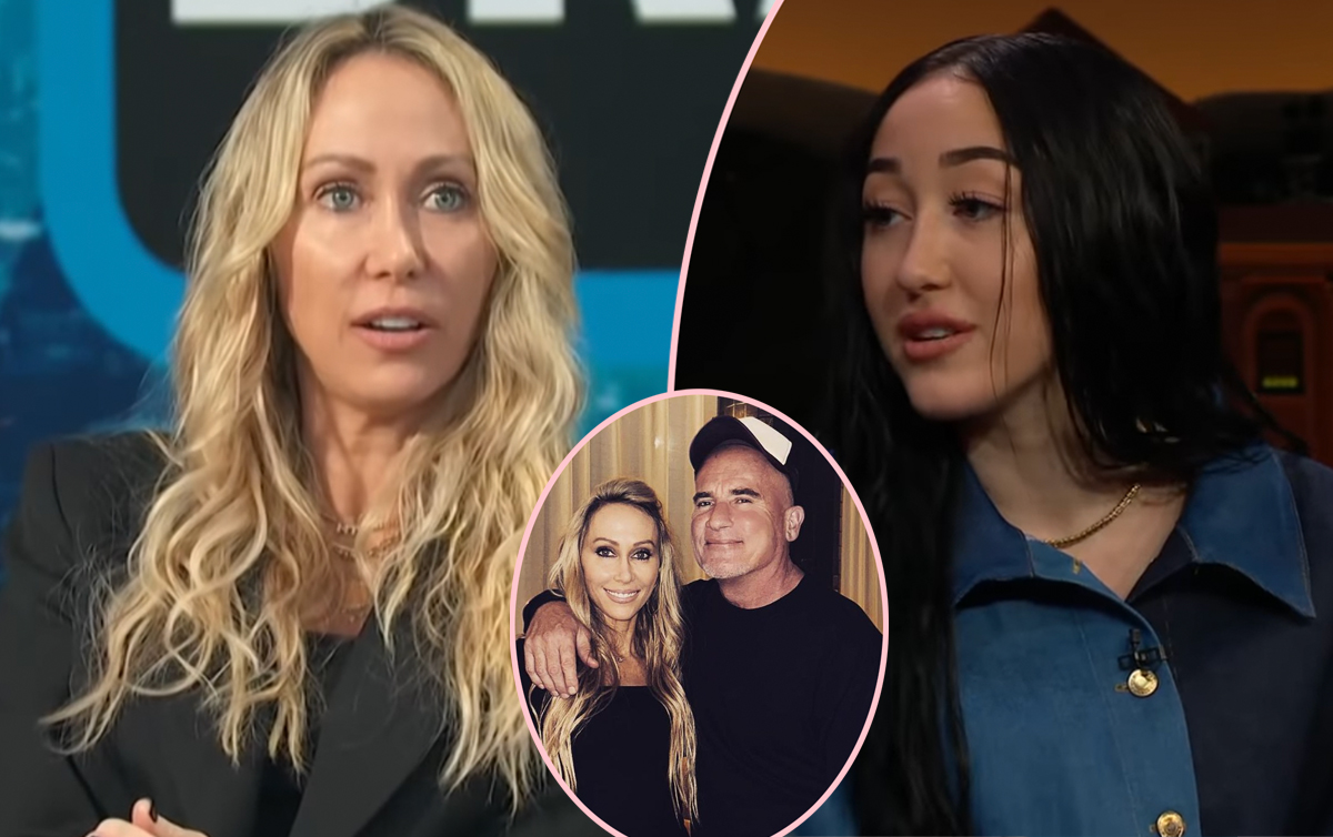 #Tish Cyrus ‘Spiraling Out Of Control’ Over Noah Cyrus & Dominic Purcell Drama!