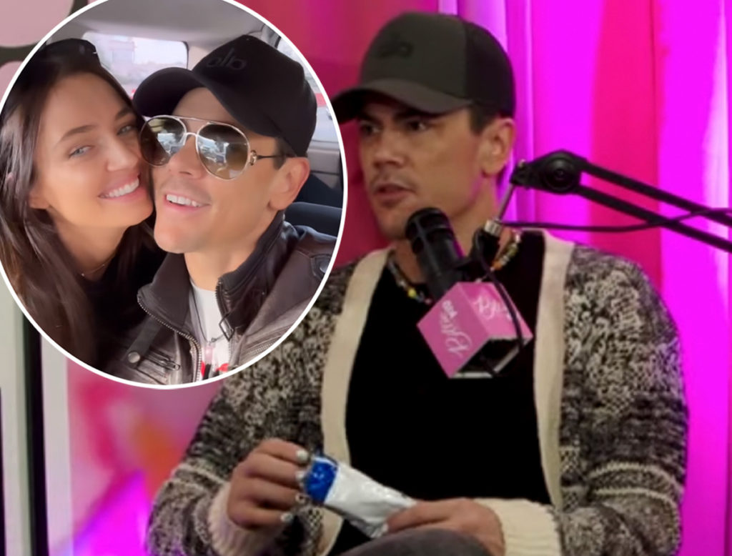 Tom Sandoval Calls New Girlfriend His ‘Addiction’ -- And Reveals What ‘Turns’ Him On About Her!