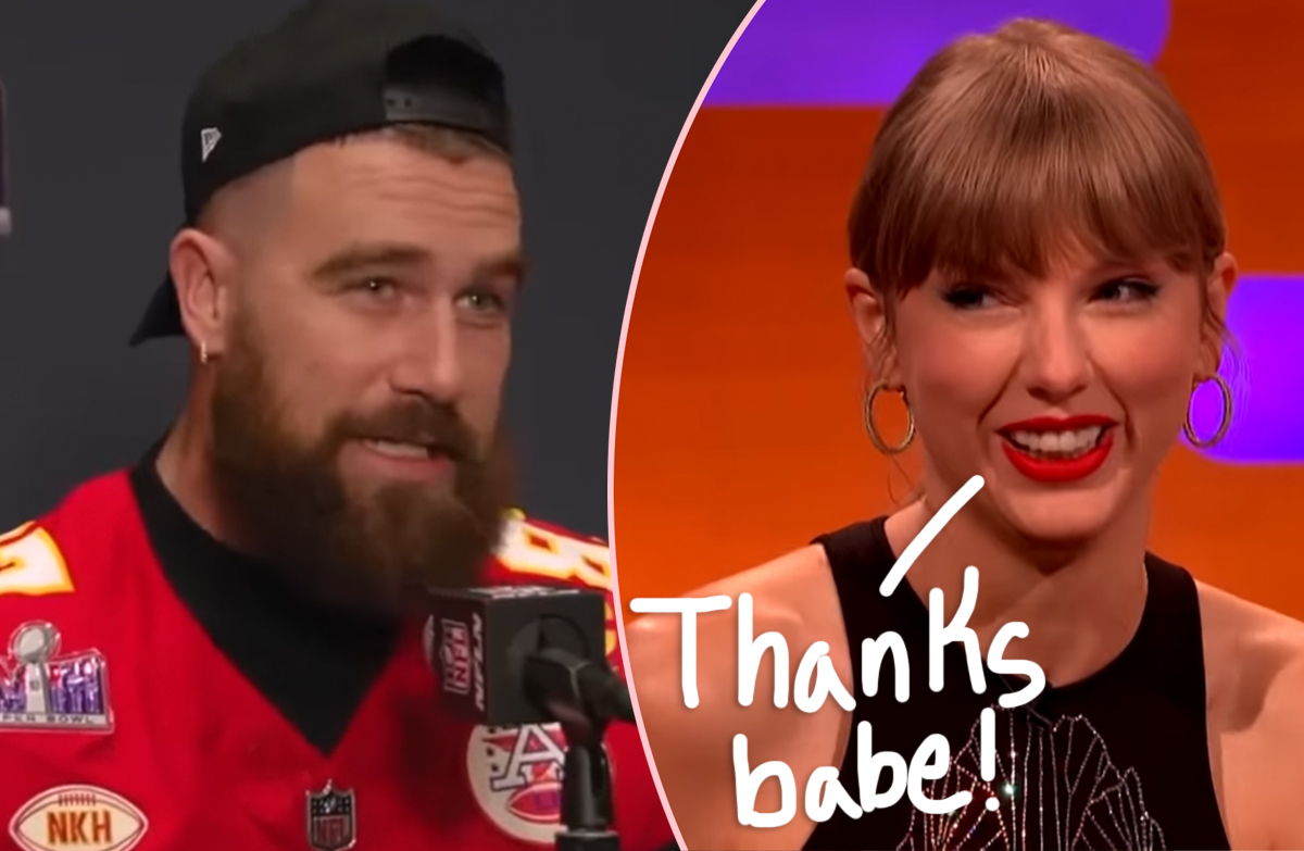 #Travis Kelce Footing The Bill For His & Taylor Swift’s Families To Watch Super Bowl In Suite Together!