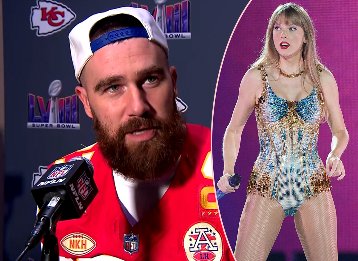 #Travis Kelce Worried Taylor Swift Might NOT Make It To The Super Bowl?!