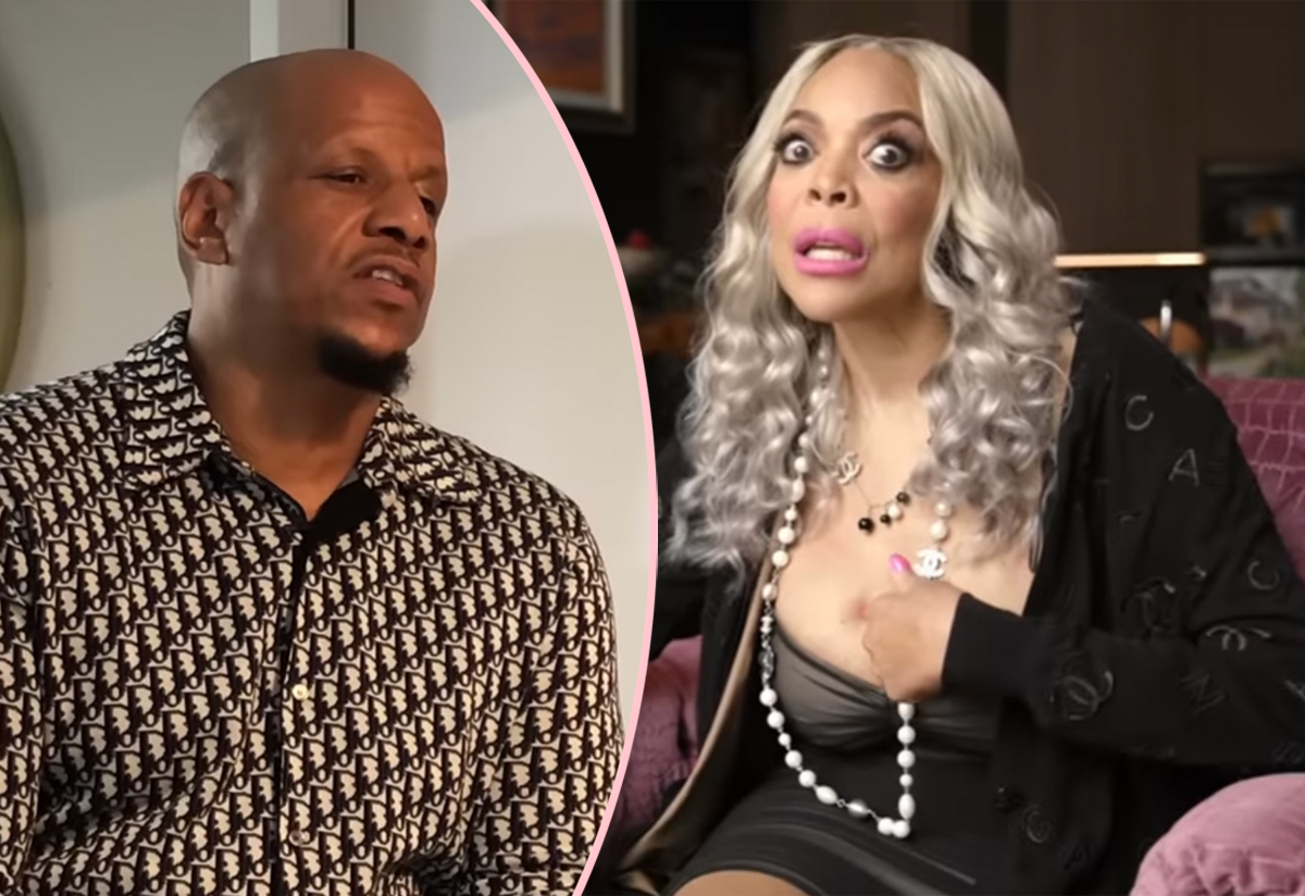 Wendy Williams’ Ex-Husband Kevin Hunter ‘Furious’ About Her Upcoming Lifetime Documentary -- Feels She’s ‘Still Being Exploited’!