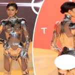 Zendaya (& Her Butt Cheeks) Makes RED CARPET HISTORY At Dune Part Two Premiere! LOOK!