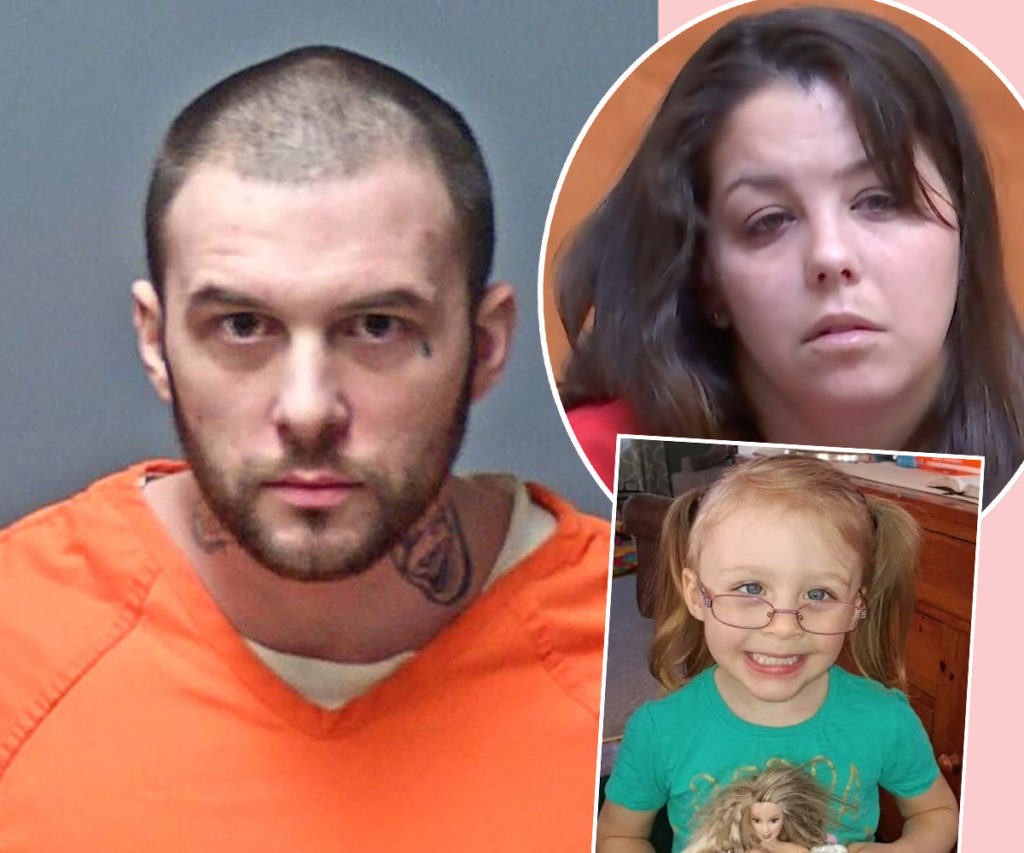 Harmony Montgomery's Accused Killer Dad Kept Body For Days, Wanted To Hack It Up With Handsaw & Put Into Blender