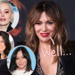 Alyssa Milano Speaks Out About Decades-Old Charmed Feud In VERY Candid New Comments!