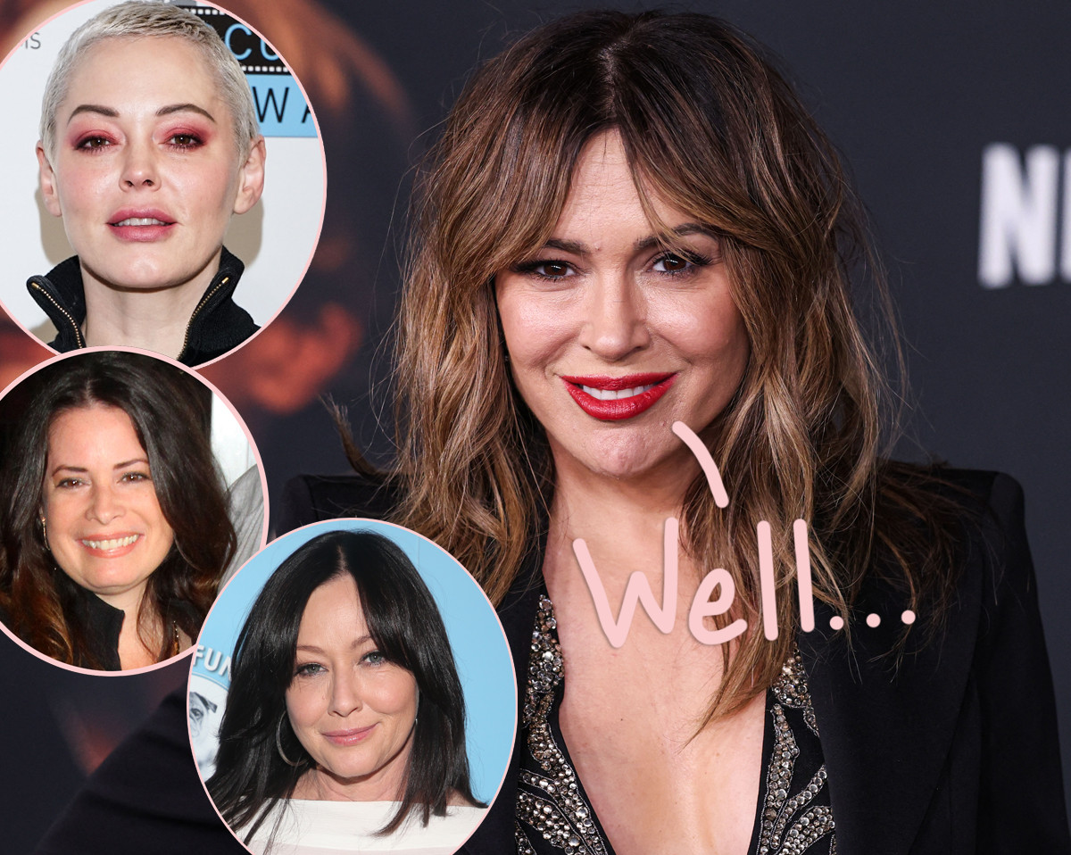 Alyssa Milano Speaks Out About Decades-Old Charmed Feud In VERY Candid New Comments!