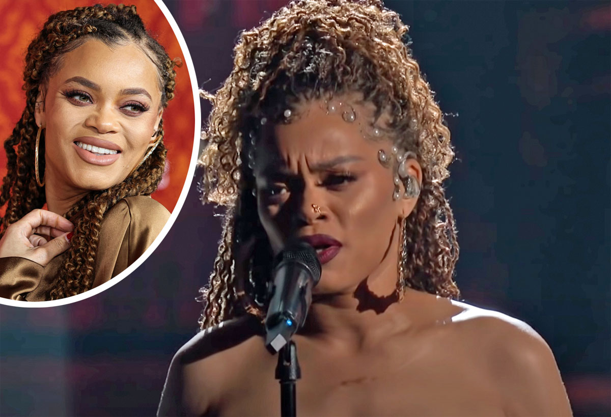 Super Bowl 2024 Watch Andra Day Performs Lift Every Voice & Sing