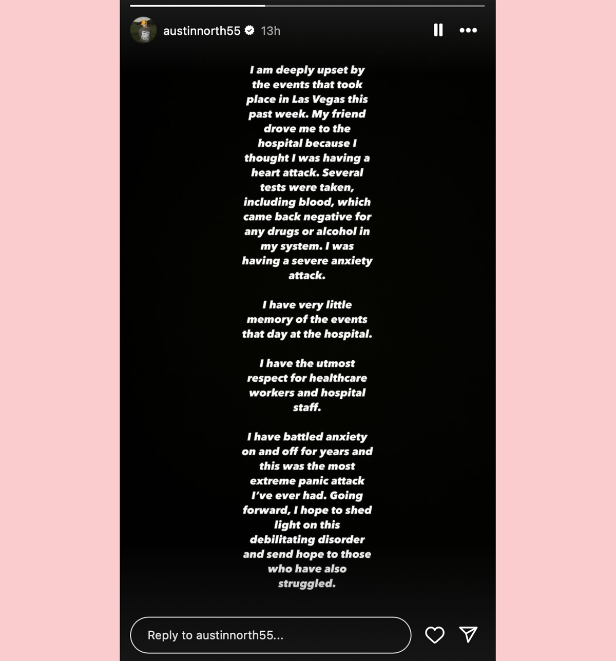 Whoa! <i>Outer Banks</i> Star Allegedly PUNCHES Nurse And More In WILD Vegas Attack -- And He Responds!