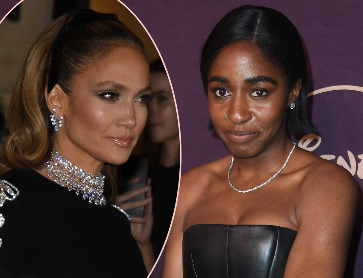 #The Bear’s Ayo Edebiri Says WHAT About Jennifer Lopez In Resurfaced Clip?!