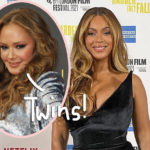 Fans Think Beyoncé's New Wax Figure Looks EXACTLY Like… Leah Remini?!