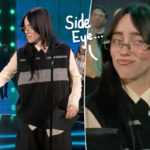 Billie Eilish Caught On Video Slamming All The TikTokers At The People’s Choice Awards?? Watch!