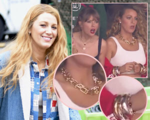 Blake Lively's Super Bowl Jewelry Cost HOW MUCH?! - Perez Hilton