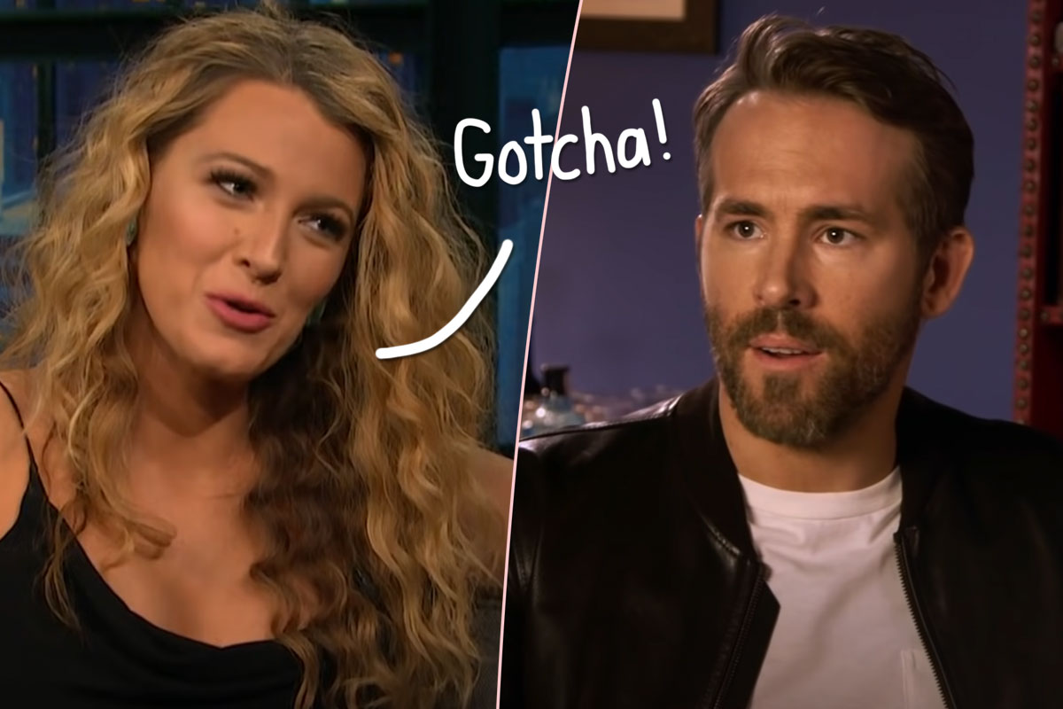 Blake Lively Responds To Ryan Reynolds After He Trolled Her On Super ...