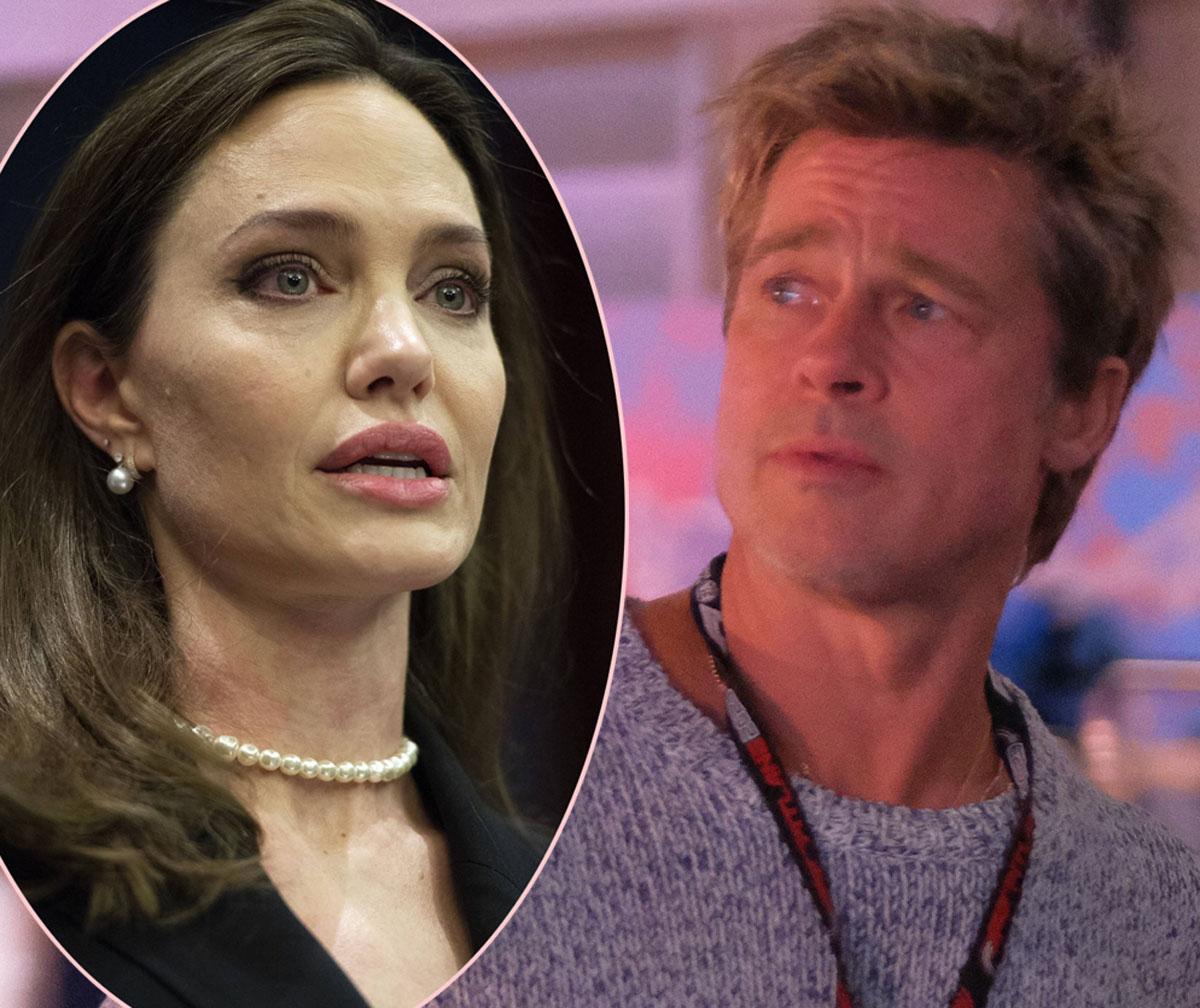Angelina Jolie Reveals She's Leaving Hollywood After Brad Pitt Divorce