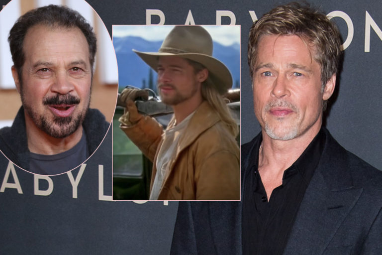 New Allegations Brad Pitt Was 'Volatile' On Set Of '90s Movie! - Perez ...