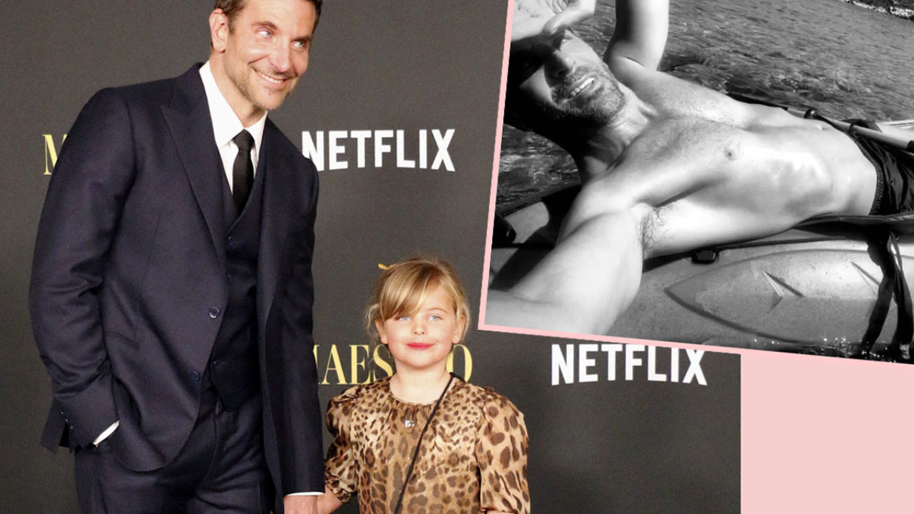 Bradley Cooper LOVES Being Nude All The Time At Home - Even Around  6-Year-Old Daughter! - Perez Hilton