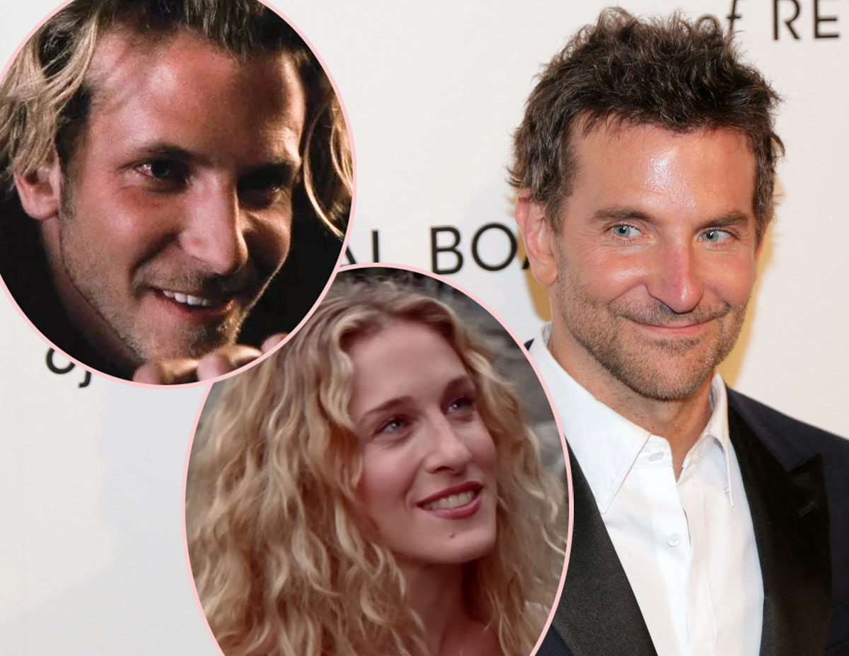 #Why Bradley Cooper Was ‘Terrified’ Of Filming His Sex & The City Appearance!