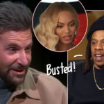 Bradley Cooper Walked In On Jay-Z Watching WHAT During Beyoncé Meeting?!