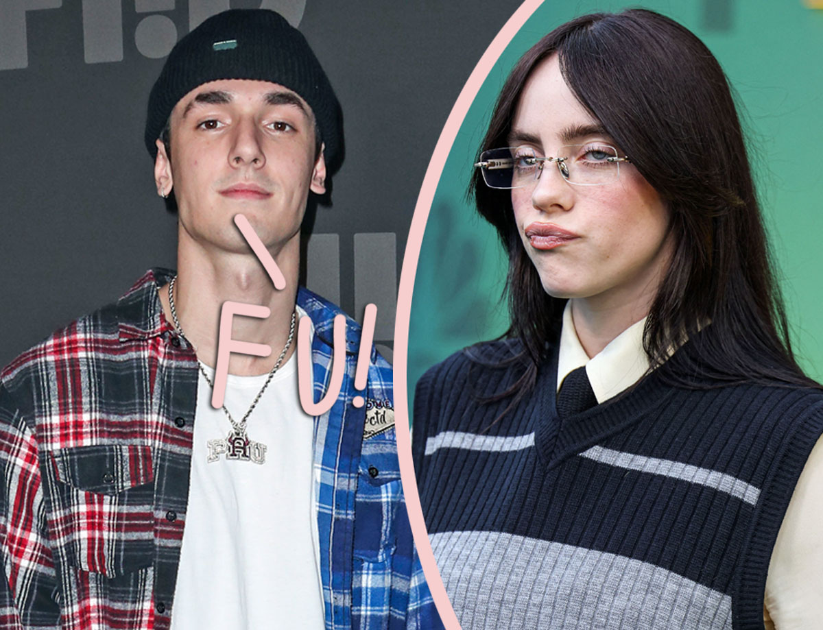 Billie Eilish SLAMMED For Dissing TikTokers At PCAs -- By Pissed Off Bryce Hall!