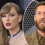 Watch Taylor Swift's Ex Calvin Harris React To Her Grammys Entrance!
