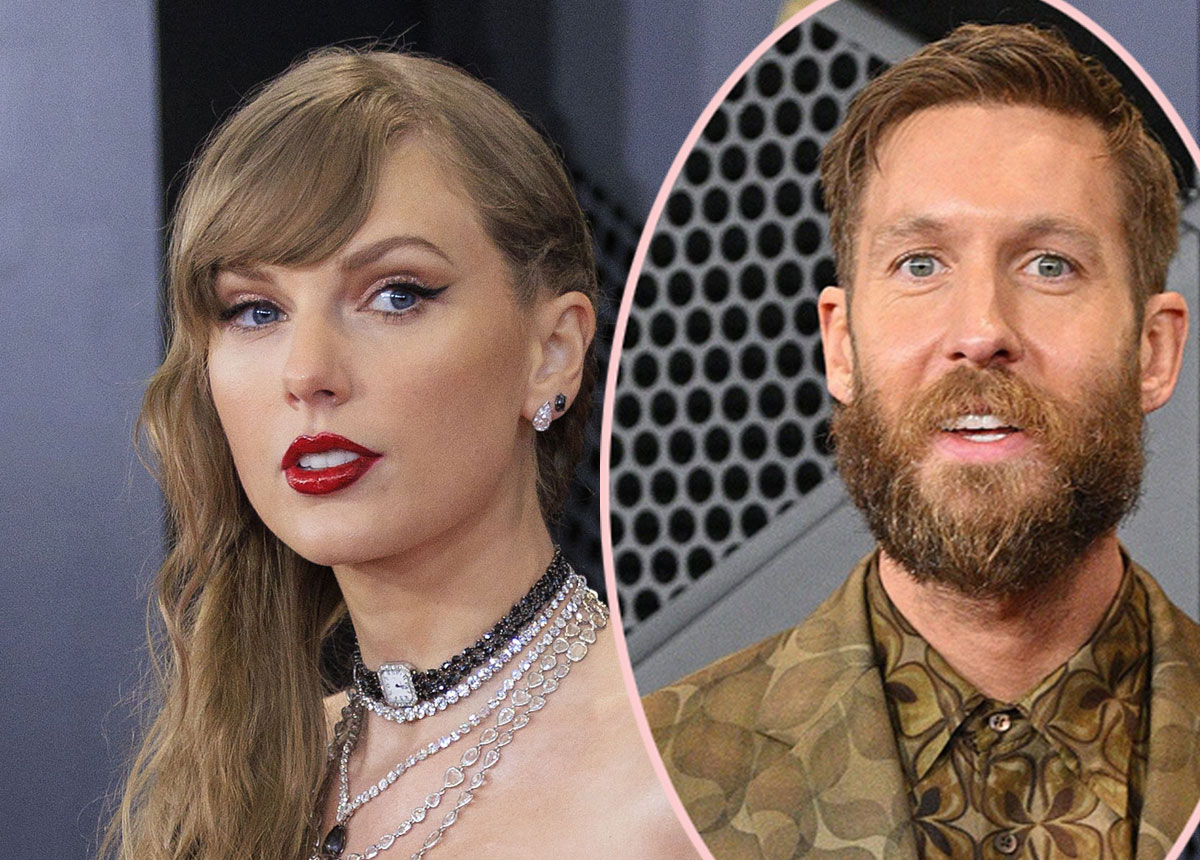 #Watch Taylor Swift’s Ex Calvin Harris React To Her Grammys Entrance!