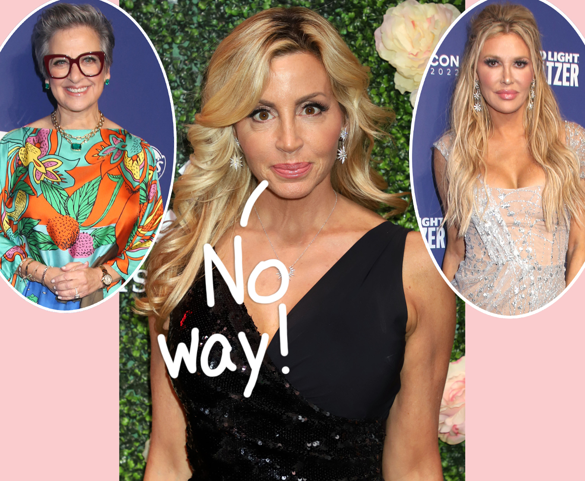 Camille Grammer Publicly Slams Caroline Manzo For Going 'Too Far' With RHUGT Brandi Glanville Lawsuit??