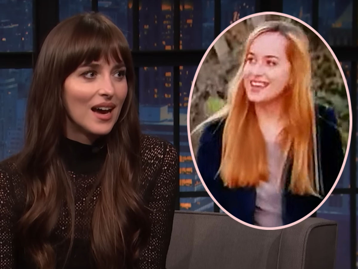 Dakota Johnson Says Filming The Office Finale Was The Worst Time For Her Because Why Perez 