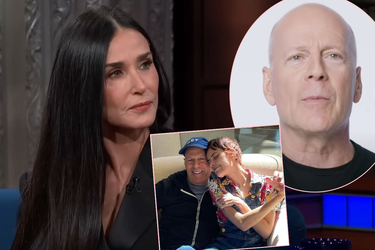 #Demi Moore Shares Rare Pic With Bruce Willis For Daughter Tallulah’s Birthday As He Continues To Battle Dementia