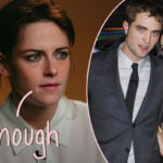 Do NOT Ask KStew About R-Patz Anymore! 