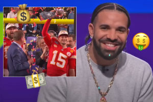 Drake Won MILLIONS On Super Bowl Bet - And Now He Says He'll Give It To
