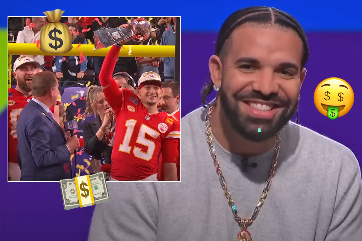#Drake Won MILLIONS On Super Bowl Bet — And Now He Says He’ll Give It To Random Fan At His Concert!