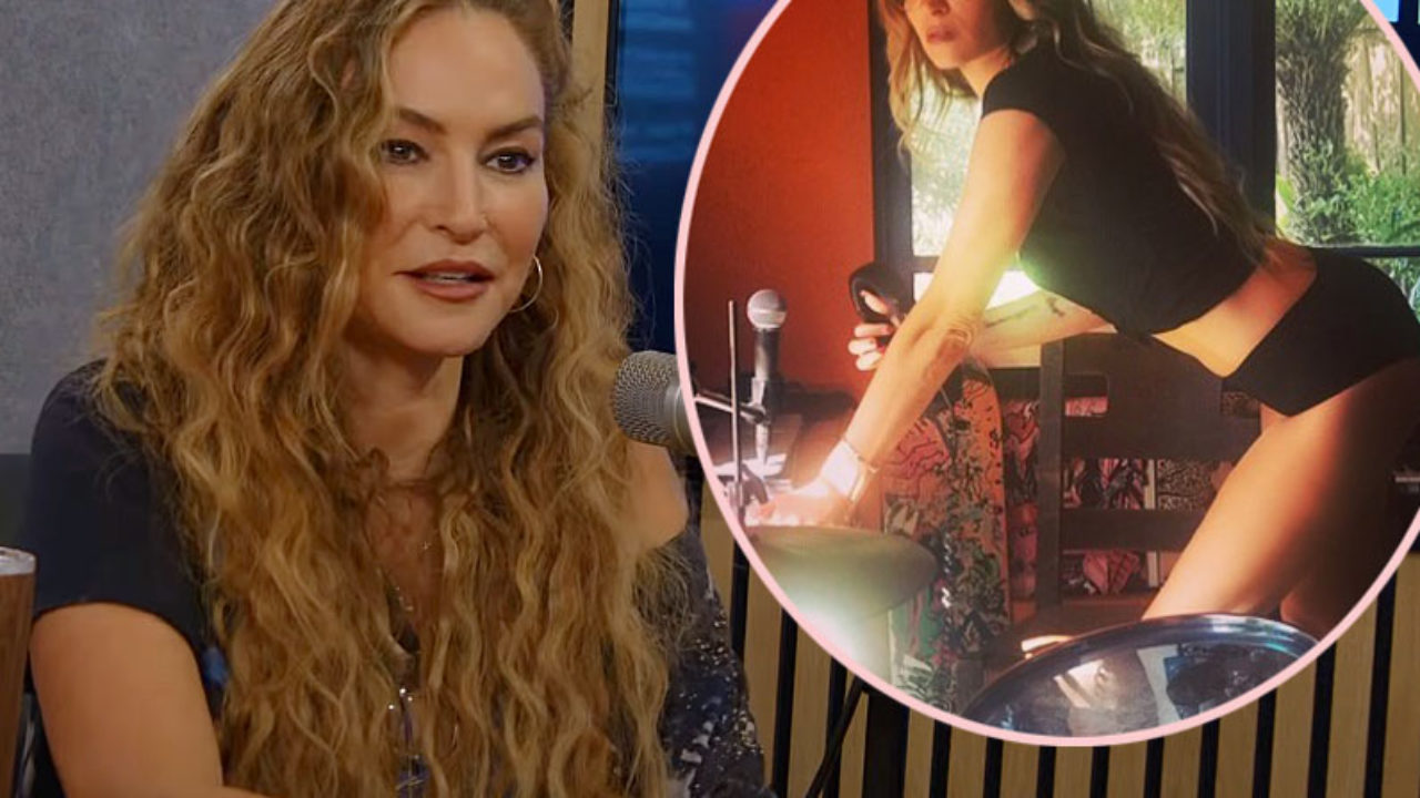 Sopranos Star Drea de Matteo Had Just $10 In The Bank Before Starting  OnlyFans! - Perez Hilton