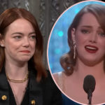 Watch Emma Stone Burst Into Tears As Autistic Fan Tells Her She Got Him Through School!