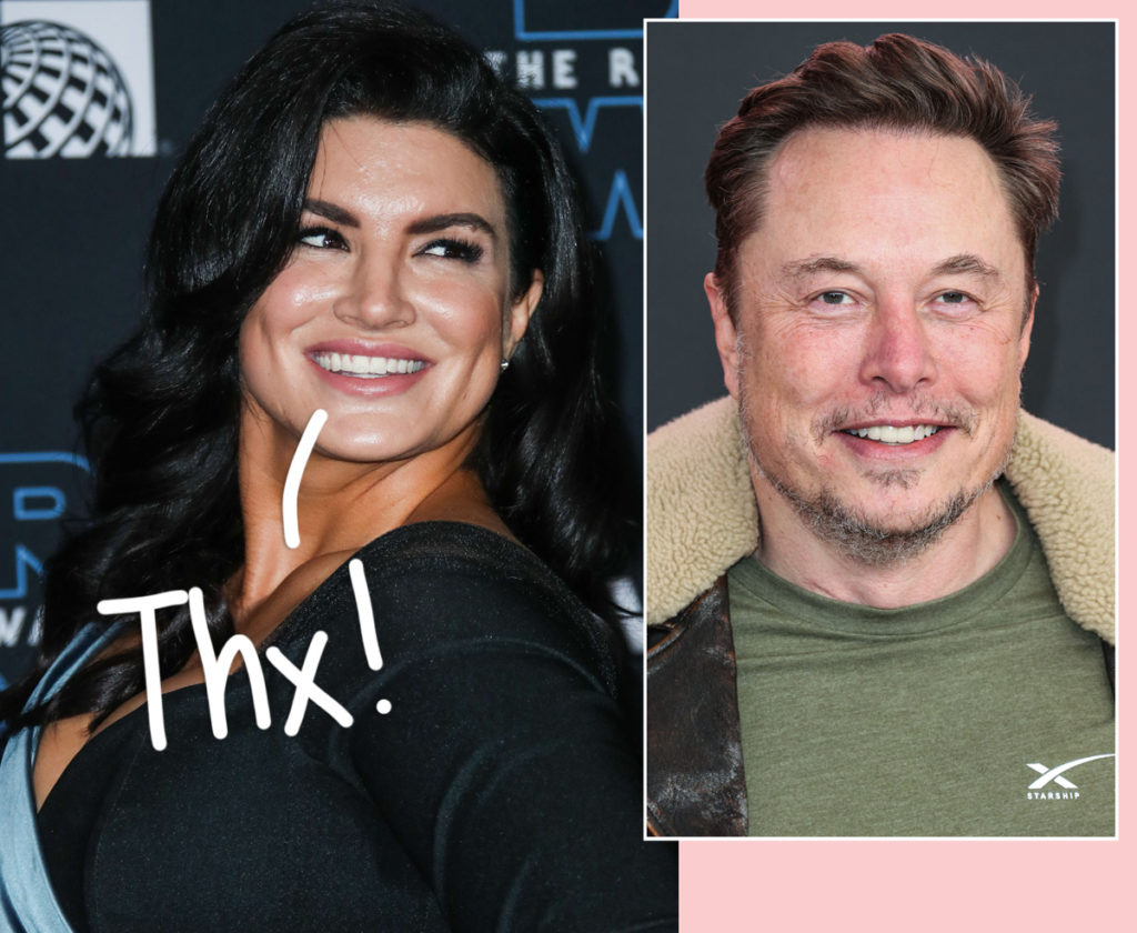 Gina Carano Sues Lucasfilm & Disney Over Firing From The Mandalorian -- And Elon Musk Is Funding It!