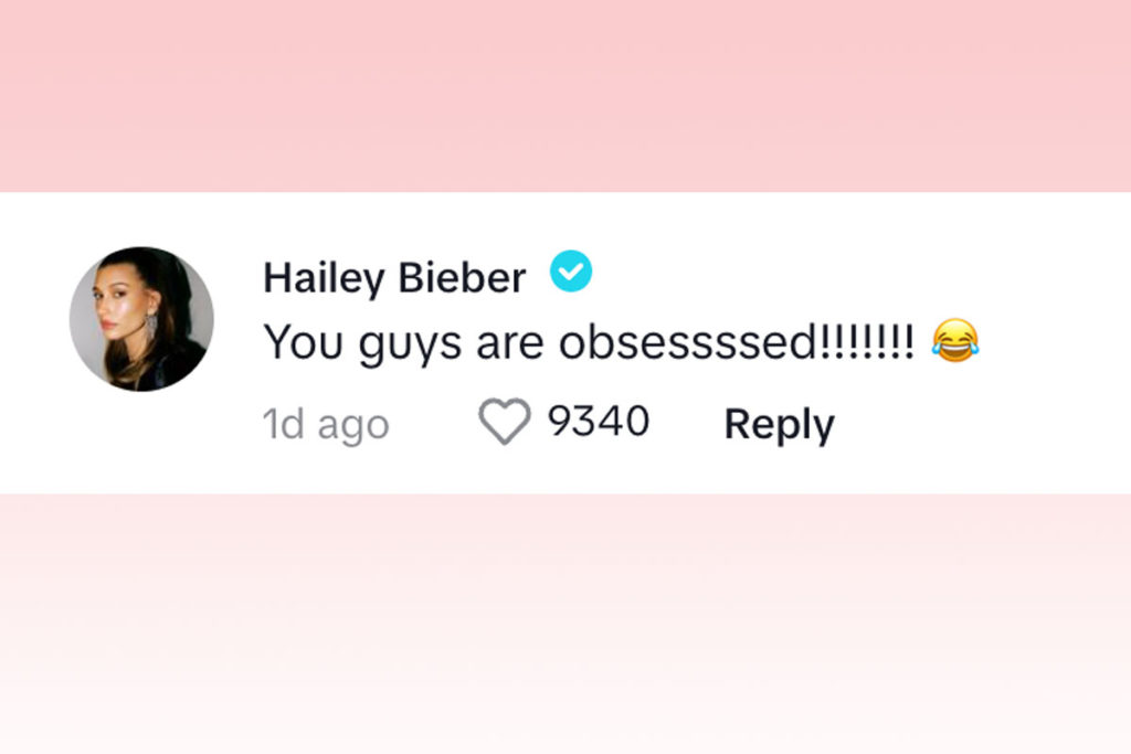 Hailey Bieber Responds To ‘obsessed Fans Speculating She And Justin Are Heading For Divorce 0597