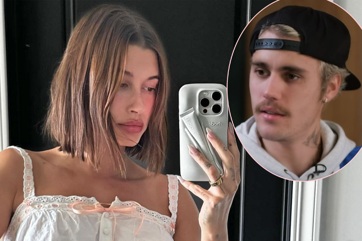 #Hailey Bieber Responds To ‘Obsessed’ Fans Speculating She & Justin Are Heading For Divorce!