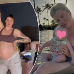 Ireland Baldwin Shows Off REAL Post-Baby Body -- 9 Months & No Magic Snapback!