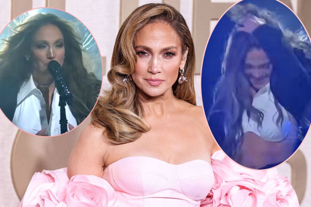 WATCH Jennifer Lopez Rip Out A Hair Extension In The Middle Of Her