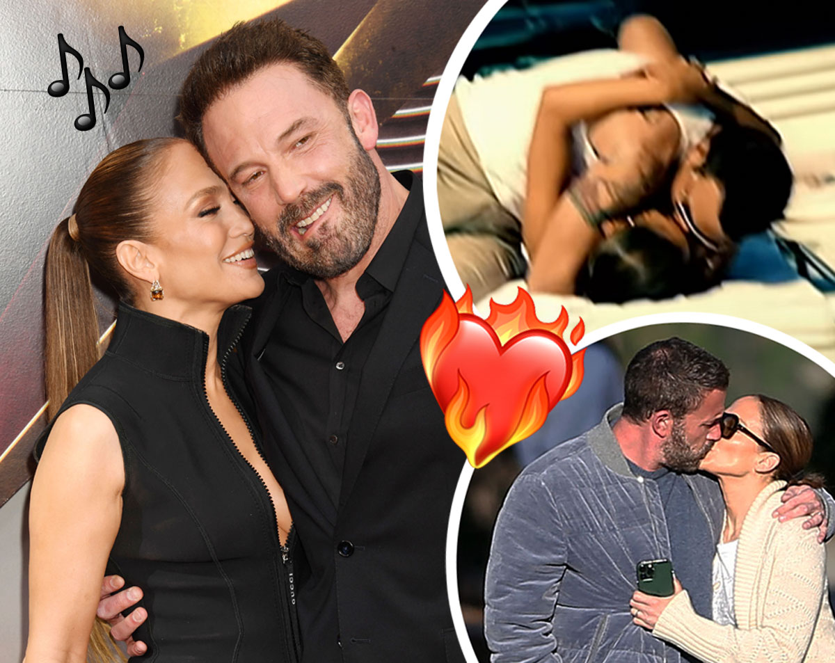 #Jennifer Lopez Gets TURNED ON Fantasizing About Ben Affleck In Raunchy New Song — LISTEN!