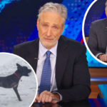 Jon Stewart Breaks Down Crying On The Daily Show -- Mourning His Beloved Dog Dipper