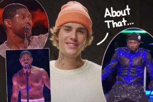 Justin Bieber Praises 'Brother' Usher’s 2024 Super Bowl Performance