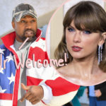 Kanye West Insists He's Not Taylor Swift's 'Enemy' -- And Has Been 'Helpful' To Her Career?!