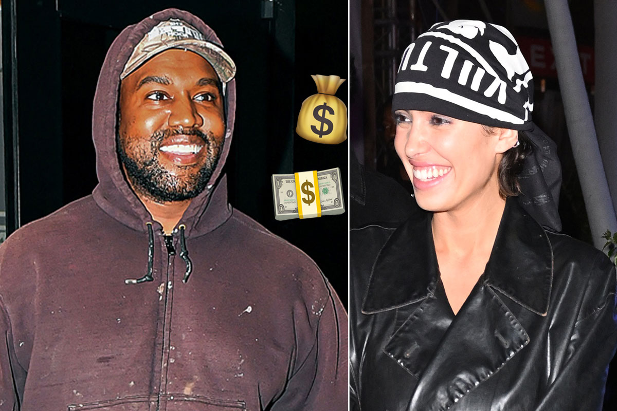 #Kanye West & Bianca Censori’s Marriage Saved… Because His New Album Is Making Money???