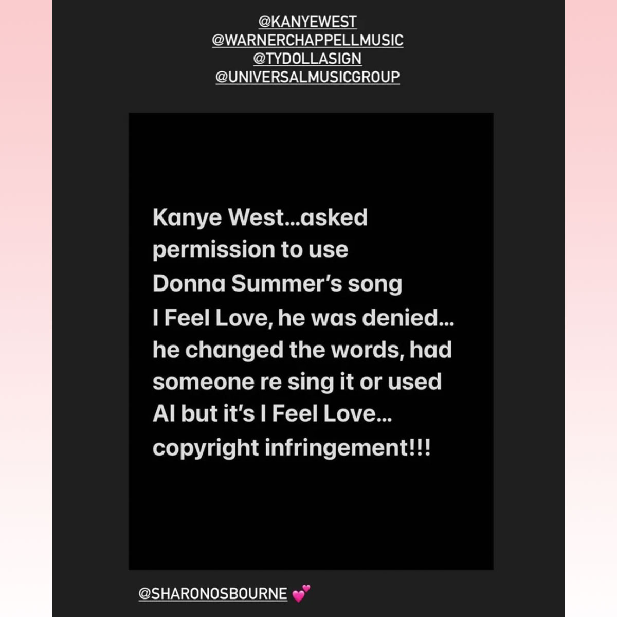Donna Summer's Estate Speaks Out Against Kanye West!