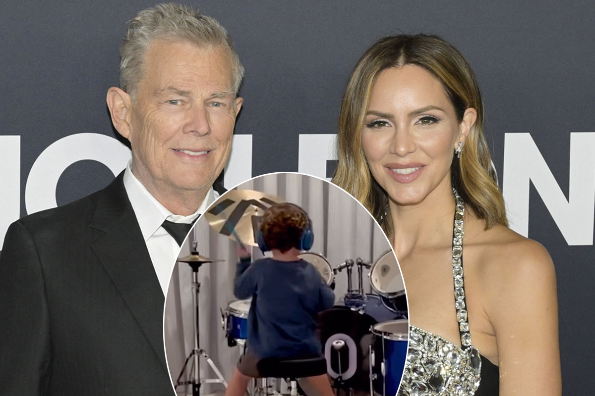 #Katharine McPhee & David Foster’s Prodigy Son Makes Stage Debut On Drums & It’s Nothing Short Of Amazing!