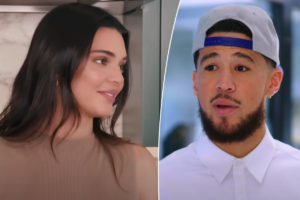 Kendall Jenner & Devin Booker 'Trying To Figure Things Out' After